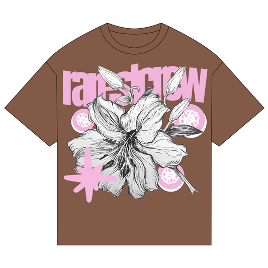 Flower and Text